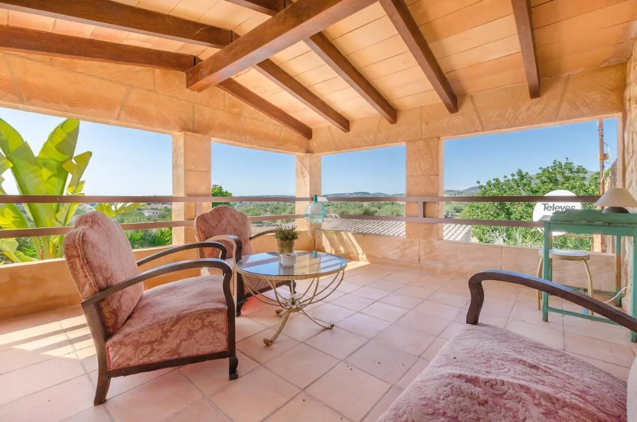 Villa Son Barbot Sant Llorenc Des Cardassar España
