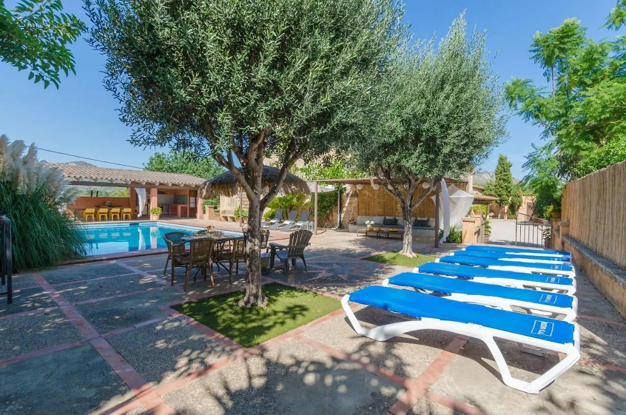 Villa Son Barbot Sant Llorenc Des Cardassar 0*,