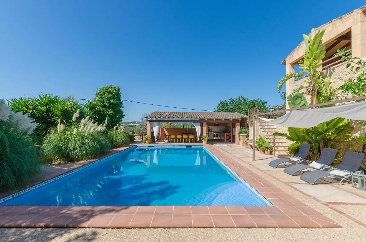 Villa Son Barbot Sant Llorenc Des Cardassar España
